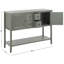 Console en bois massif 45,7 po Sadie-24736839
