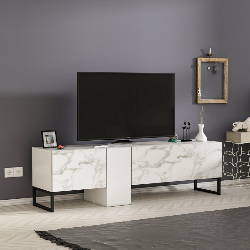 Zander Unfinished TV Stand for TVs up to 42"