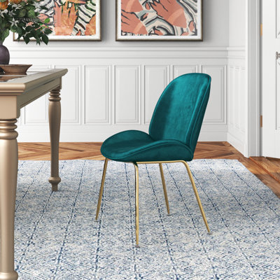 Chaise d'appoint rembourrée Collins