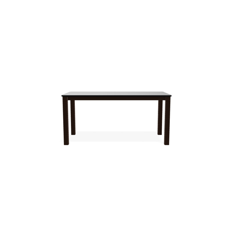 Table basse Robinett, Noir P70, Kona texturé