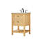 Ensemble de meuble-lavabo simple 24 po Narron-73360041