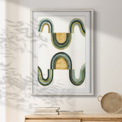 Analogous Arches II -Framed Print