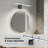Jazavier Dimmable LED Bath Bar