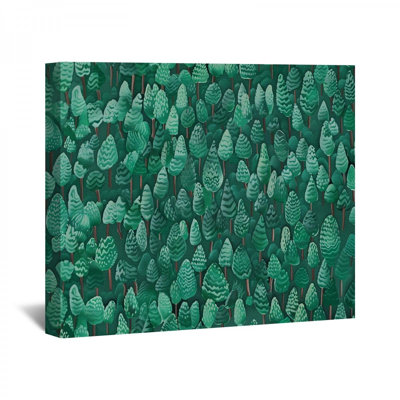 Cactus sur toile