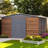 Iron-Wood Combination Tool Shed – A Perfect Blend Of Nature And Functionality-111042639
