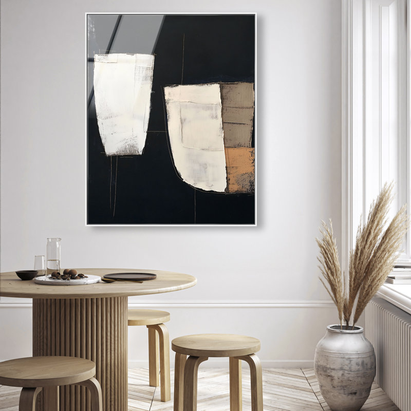 Dusk and Dearth High-Gloss Frameless Acrylic Glass Wall Art Abstract Print by Oliver Gal, Ready to Hang, 16 x 20, 46"H x 37"W