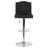 Kaitlyne Adjustable Height Crown Back Barstool w/Accent Nail Trim in LeatherSoft-909303885-805465724