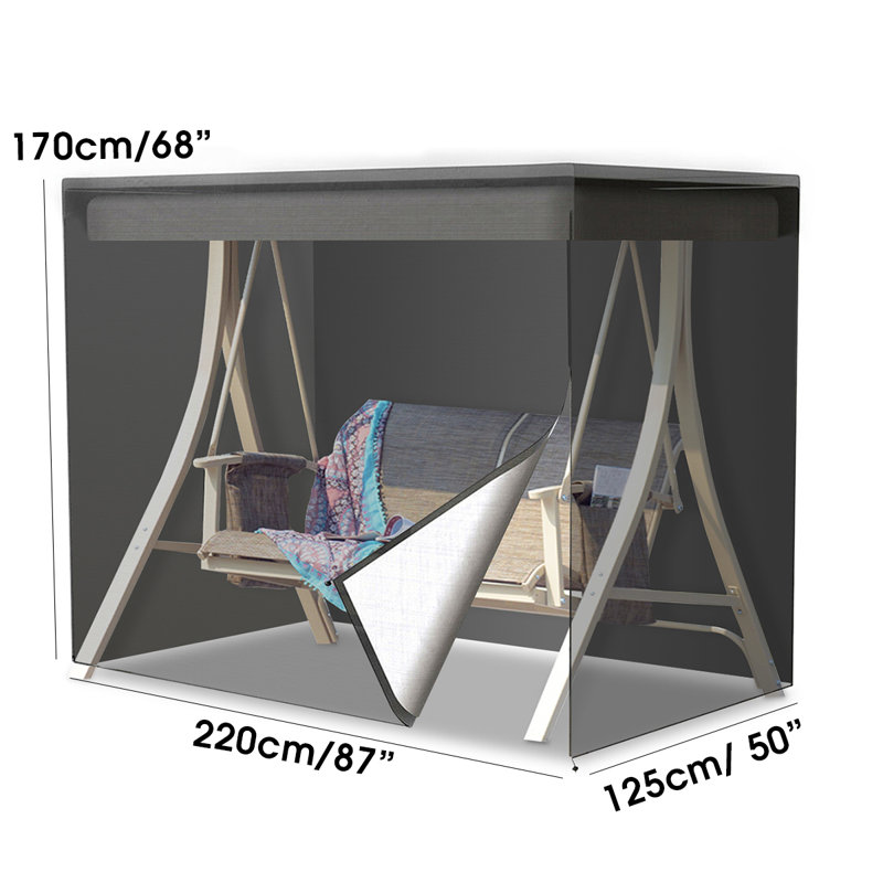 Outdoor Swing Seat Cover