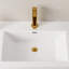 Meuble-lavabo mural de style médiéval flottant 36 po entièrement assemblé