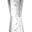 D3.1X10.4" Bubble Candle Holder