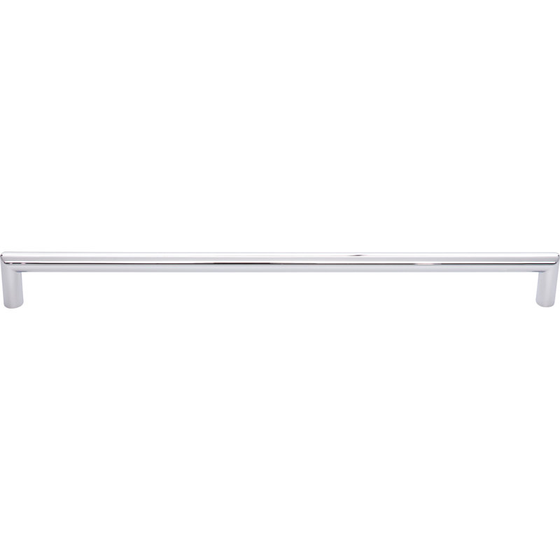 Kinney 12" Center to Center Bar Pull, 12" Center to Center, Polished Chrome