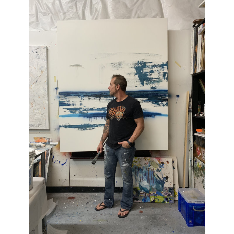 Access Granted - Artist Enhanced Canvas Print, 20" H x 24" W x 1" D, Wrapped Canvas