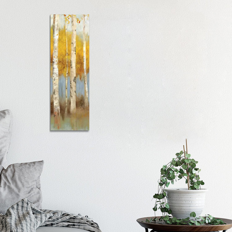 Promise I by Allison Pearce - Panoramic Painting on Canvas, Wrapped Canvas, 30.48 cm H x 91.44 cm W x 1.91 cm D