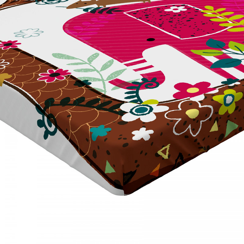 Drap ajusté animal, Drap-housse de taille simple