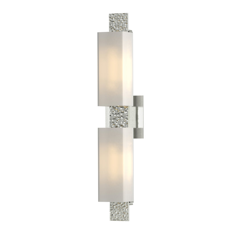 Oceanus 2 Light Sconce, Sterling