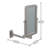 Aluminium Rectangle Mirror-693592306