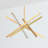 Zhanjing5 LED Modern Chandelier Sputnik Black Linear Kitchen Island Light Remote Dimmable-1041907417-1047395136