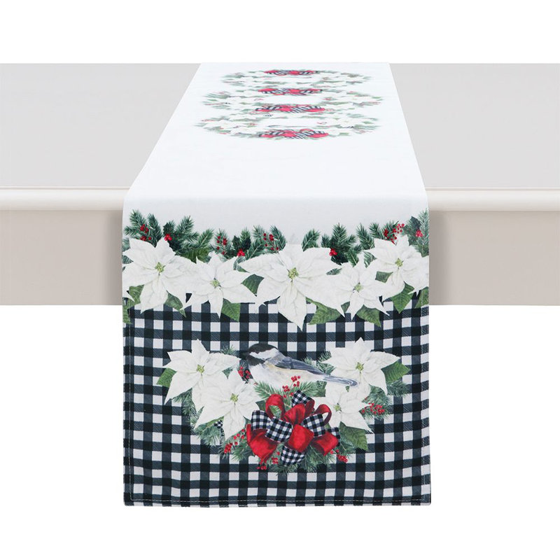 Chemin de table Christmas Trimmings, L 72 po x l 13 po