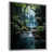 Silver Floater Framed