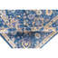 Hand Knotted Wool Area Rug in Navy