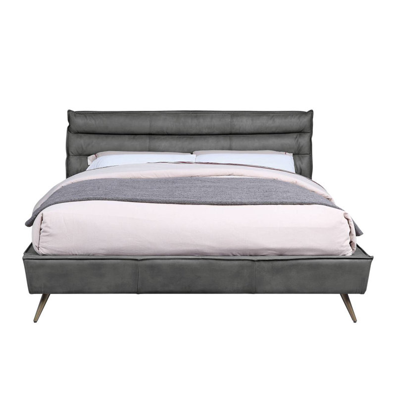 Structure de lit avec tête de lit Upholstedred