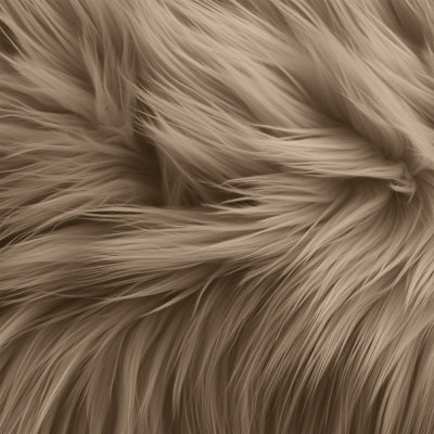 Faux Fur (Half Yard) - Craft & Sewing Plush Fabric