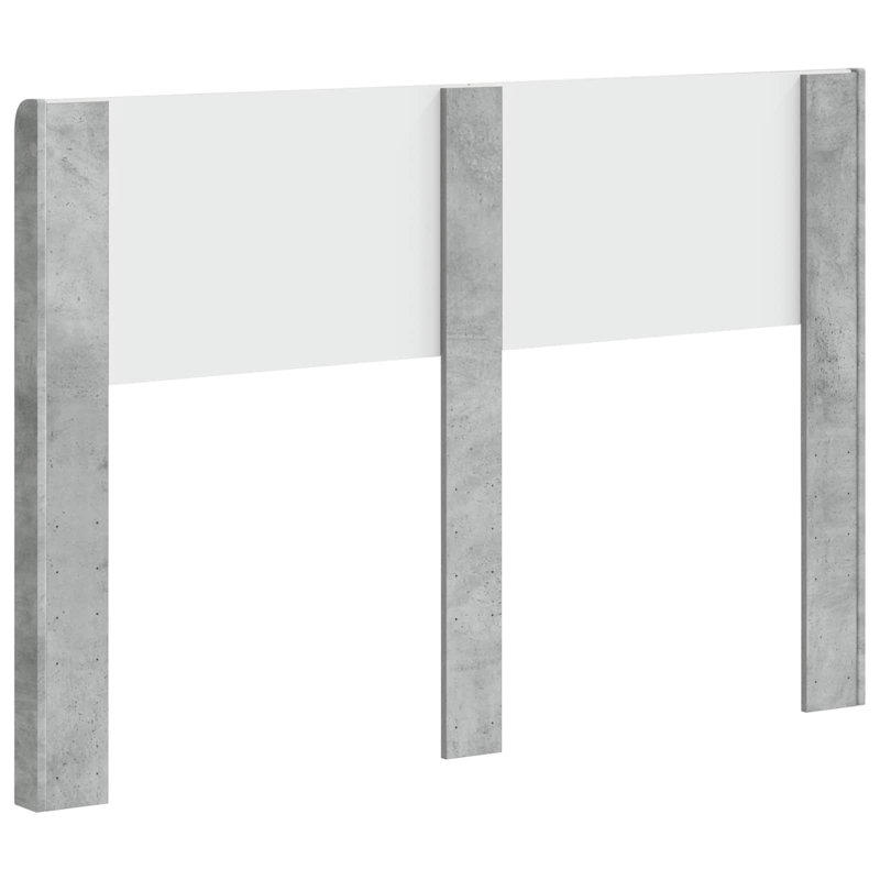 Headboard, Concrete Grey