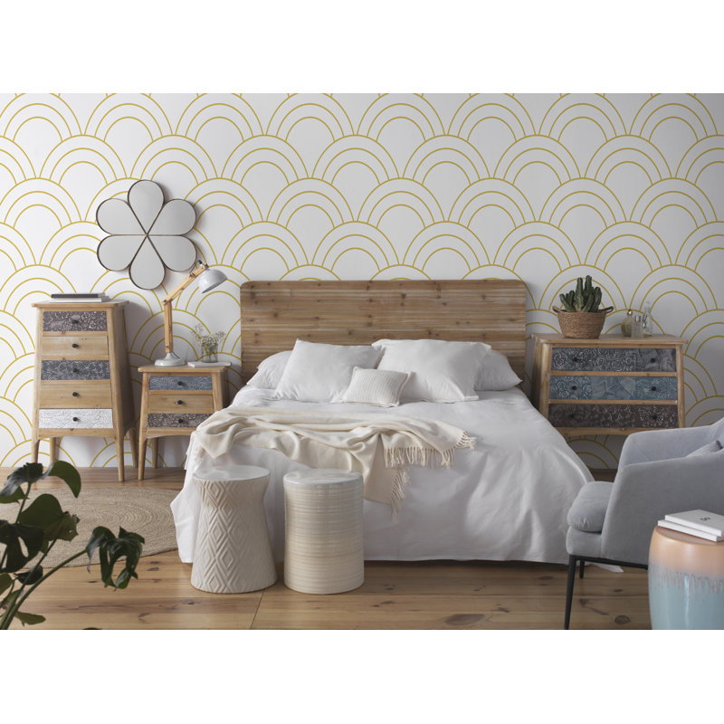 Jerri Ceramic Accent Stool