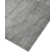 Tapis gris anthracite en viscose tissé à la main de couleur unie Chevelle