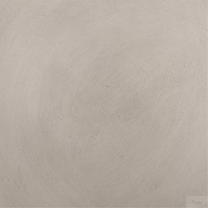 Outdoor Lightweight Concrete Side Table,Light Gray