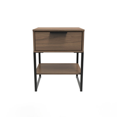 Bibek 58 cm W Bedside Table