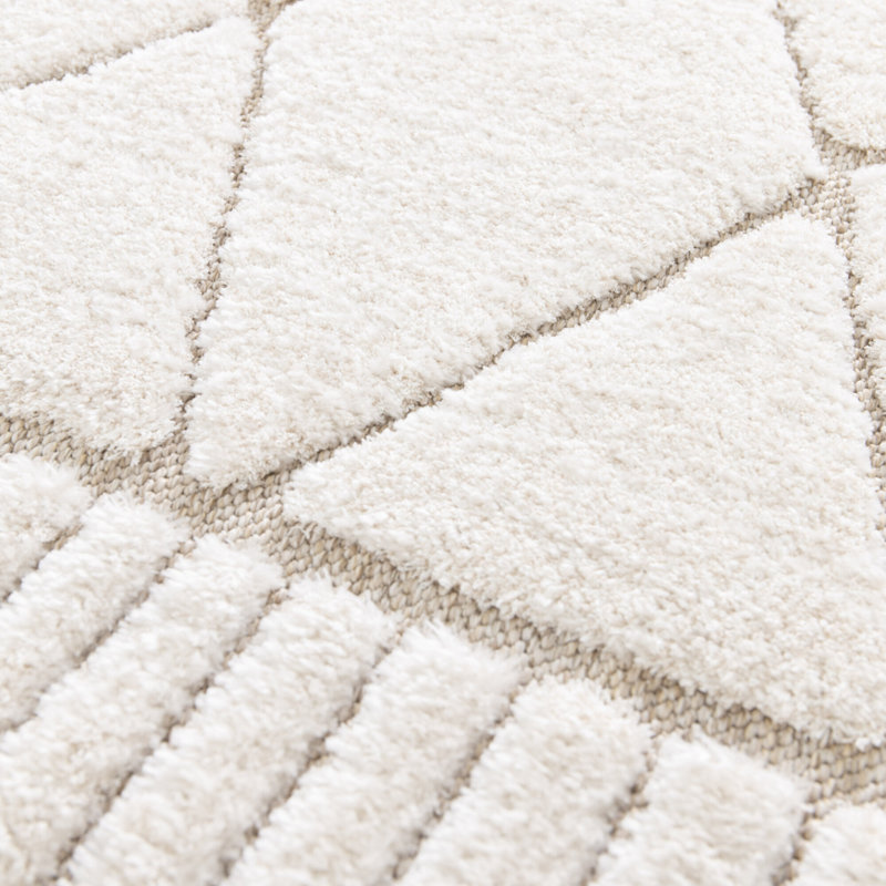 Ammons Geometric Area Rug, Rectangle 200 x 290cm