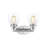 Belton Two Light Wall / Bath from Generation Lighting -1153910316-1153910326-1198813938