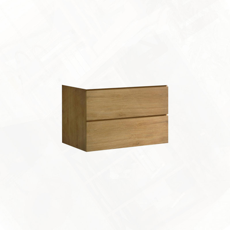 Armoire murale avec deux tiroirs pré-assemblés