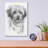 " Pomapoo " by Barbara Keith-1076327162