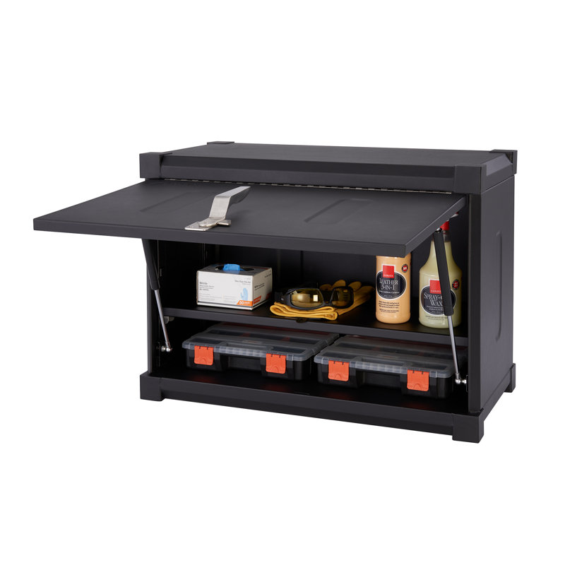 TRINITY PRO Series 5-Piece 18-Gauge Steel Garage Storage System in Black