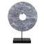 Jade Disk Sculpture with Base-520744251-520745264