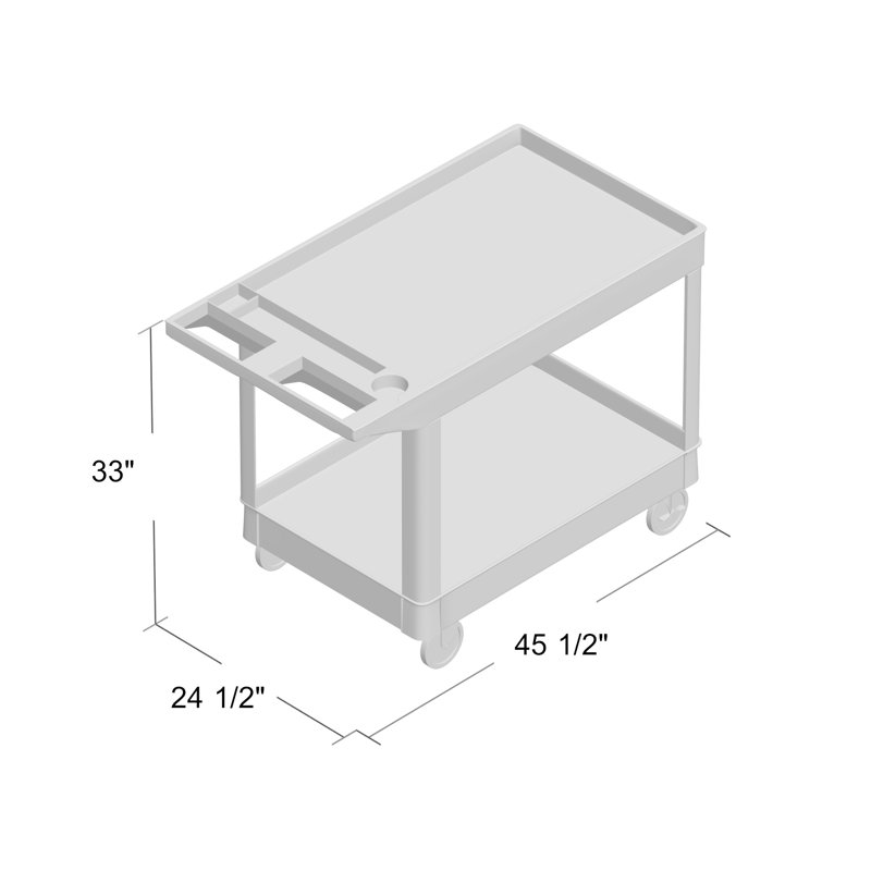 Tuffy Utility Cart