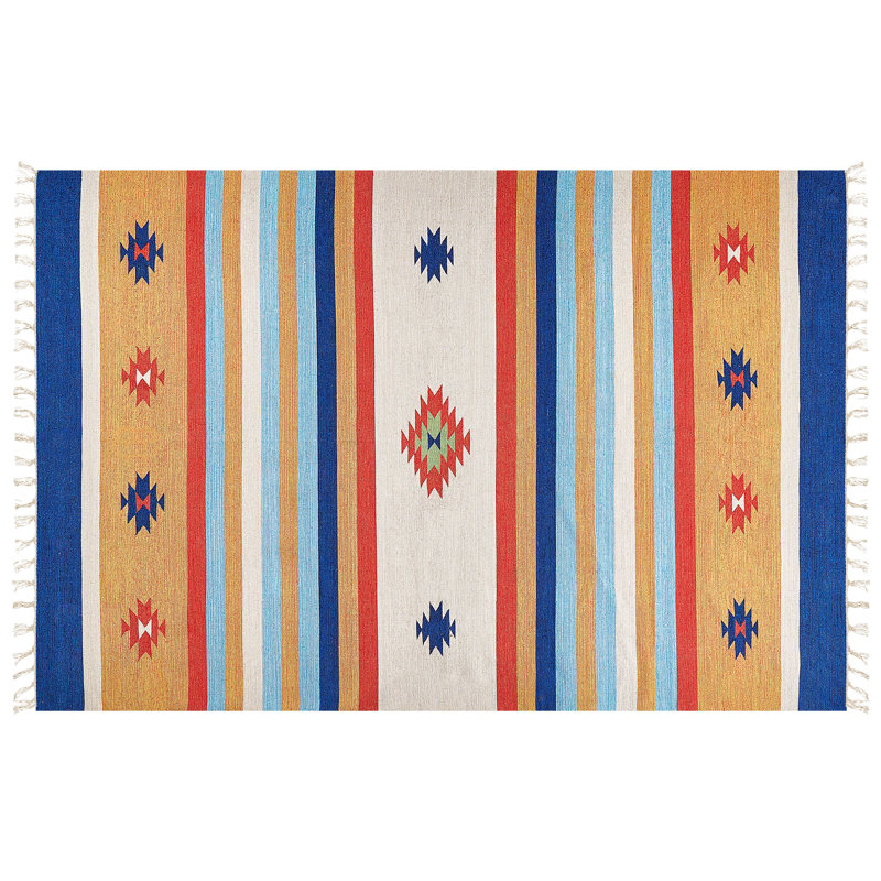Shane Southwestern Hand Woven Area Rug, Rectangle 200 x 300cm
