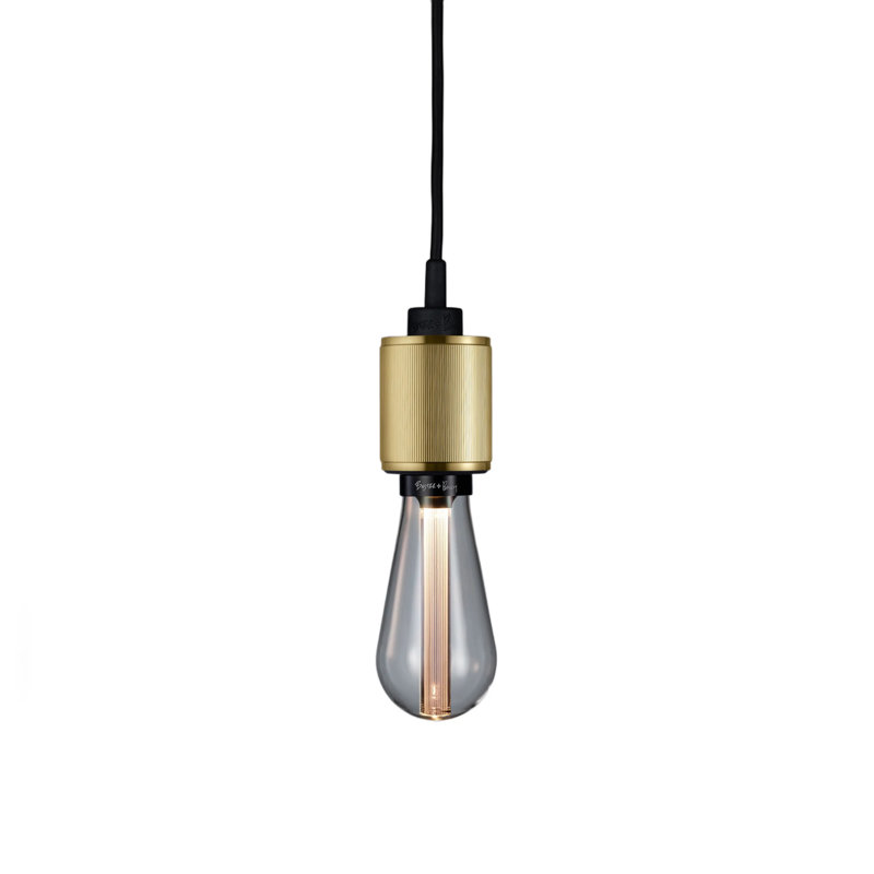 1 - Light Pendant, Brass
