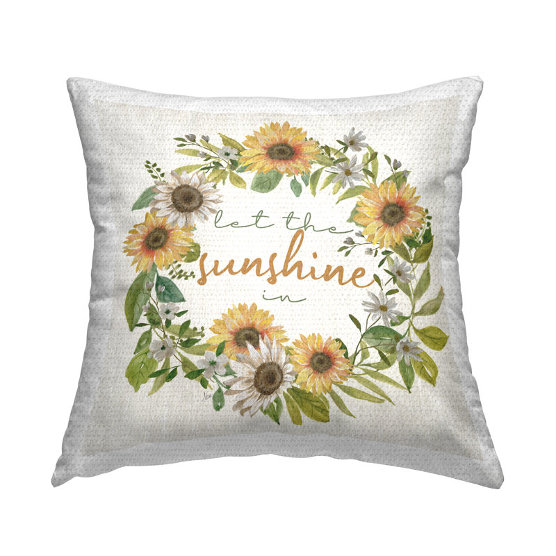 Coussin d'extérieur Warm Sunshine
