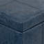 Repose-pieds rectangulaire avec rangement relevable Dover-1893107490
