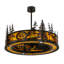 Tall Pines Downrod Ceiling Fan