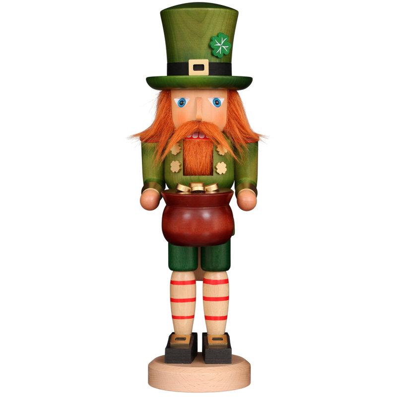 Christian Ulbricht Nutcracker - Leprechaun