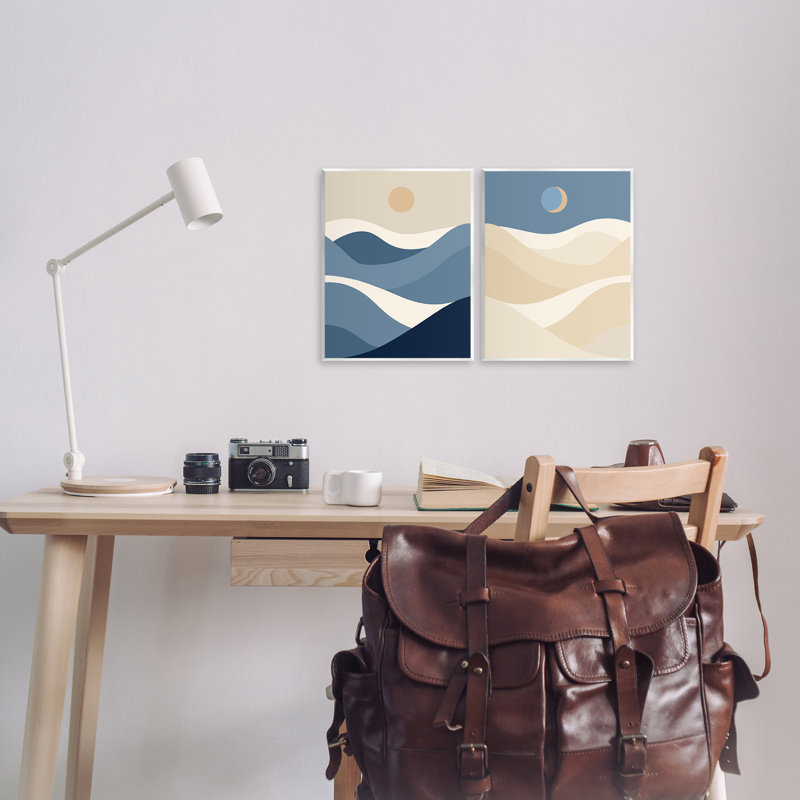 «Moon Over Soft Ripples» par Daphne Polselli