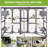 Catio Outdoor Cat Enclosure Window Cat House Wall Mounted Wooden Cat Cage With Scratching Posts,resting Box