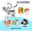 VIVOHOME Countertop Snow Cone Maker