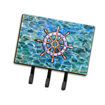Wall Organizer with Key Hooks