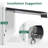 10x8 ft. Powered Retractable Patio Awnings, Outdoor Sunshade Canopy with Remote-134493947-134493951
