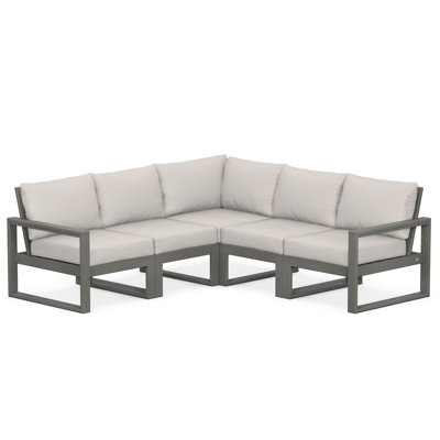 POLYWOOD® Edge 85" Patio Sectional